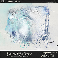 Garden Of Dreams ~ art transfers by Tiramisu design