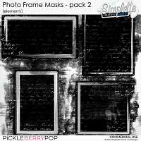 Photo Frame Masks (CU) pack 2 by Simplette