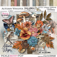 Autumn Whisper, a Berry Blends Collab Kit