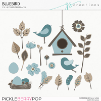 Bluebird Layered Templates (CU)