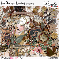 New Journey-{November}-Page Kit