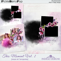 This Moment MaskArt Templates Vol.2 by Indigo Designs