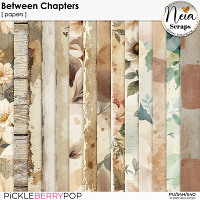 Between Chapters - Papers - by Neia Scraps