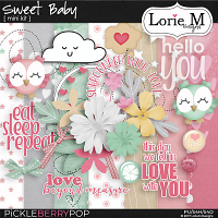 Sweet Baby - Girl Mini Kit