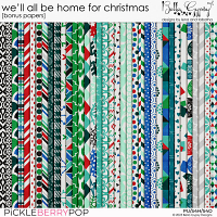 We'll All Be Home For Christmas Bonus Papers