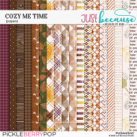 Cozy Me Time Papers by JB Studio