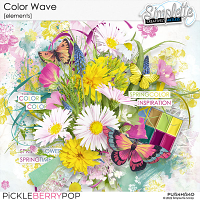 Color Wave (elements) by Simplette