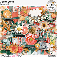 Joyful June - Elements - by Neia Scraps