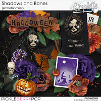 Shadows and Bones (embellishments) by Simplette