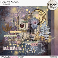 Harvest Moon [mini kit] by Sekada Designs 