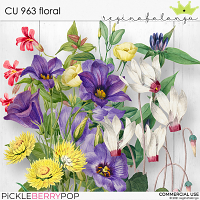 CU 963 FLORAL 