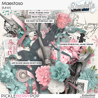 Maestoso (full kit) by Simplette