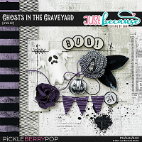 Ghosts in the Graveyard Mini Kit by Just Because Studio