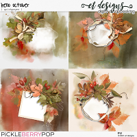 Hello October Quickpages by et designs