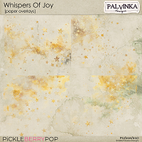 Whispers Of Joy Paper Overlays