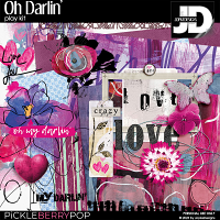 Oh Darlin Play Kit by JopkeDesigns