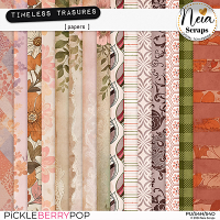 Timeless Treasures - Papers - by Neia Scraps