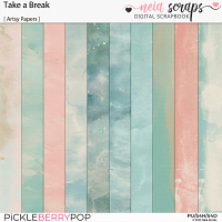 Take a Break - Artsy Papers - by Neia Scraps