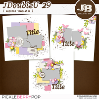 JDoubleU 29 Templates by JB Studio