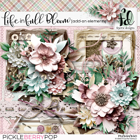 Life in Full Bloom: Add-On Elements