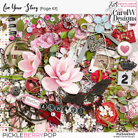 Live Your Story Page Kit