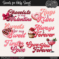 Sweets For My Sweet [Titles] by Cindy Ritter 