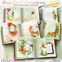 Do you know - Photobook QPs Vol.2 (Jasmin-Olya Designs)