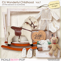 CU Wonderful childhood Vol.7 (Jasmin-Olya Designs)