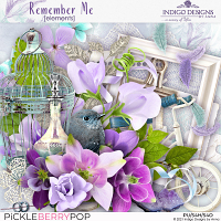 Remember Me Elements Pack by Indigo Designs by Anna