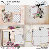 My Travel Journal (quick pages) by Simplette