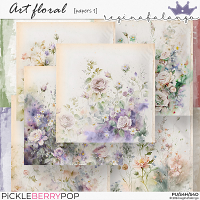 ART FLORAL PAPERS 1