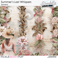 Summer's Last Whispers (borders) by Simplette