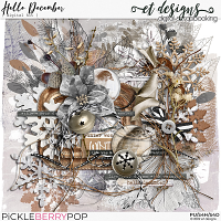 Hello December Digital Kit by et designs