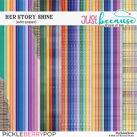 Her Story: Shine Extra Papers by JB Studio