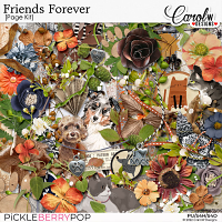 Friends Forever-Page Kit