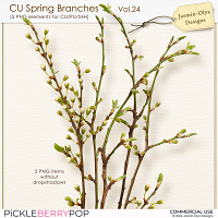 CU Spring branches Vol.24 (Jasmin-Olya Designs)