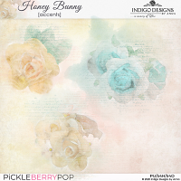 Honey Bunny Accent Overlays by Indigo Designs