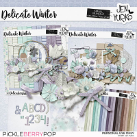 Delicate Winter: Small Bundle