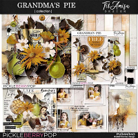 Grandma's Pie ~ Bundle by TirAmisu design