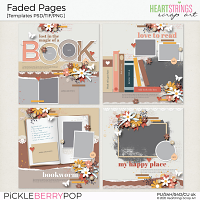 Faded Pages Templates