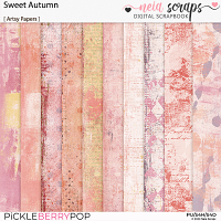 Sweet Autumn - Artsy Papers - by Neia Scraps