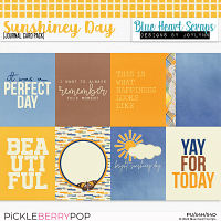 Sunshiney Day Journal Card Pack