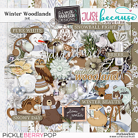 Winter Woodlands Kit by JB Studio and Aimee Harrison Designs