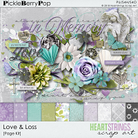 Love & Loss Page Kit