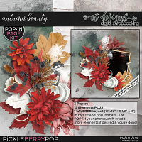 Autumn Beauty POP•IN Page Kit