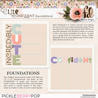 Cute & Confident: Foundations