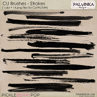 CU Brushes - Strokes