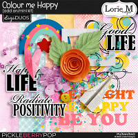 Colour Me Happy Add On / Mini Kit