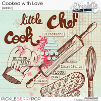 Cooked with Love (addon) by Simplette