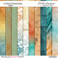 Colorful freshness Papers